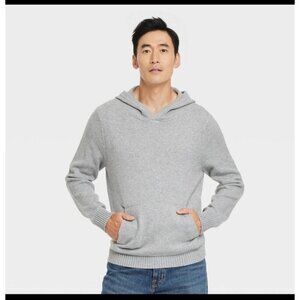 Goodfellow & Co Men’s Hooded Pullover Sweater size S NWT